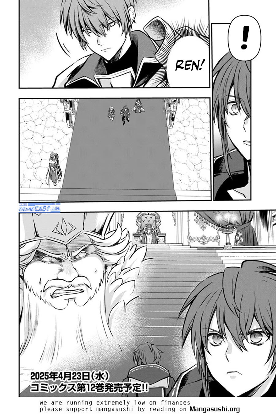 Kanzen Kaihi Healer no Kiseki Chap 60 - Next Chap 61