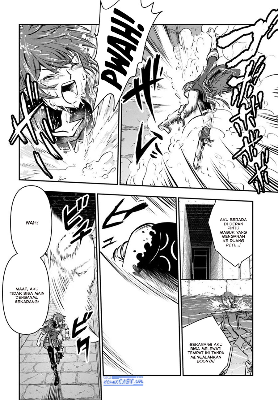 Kanzen Kaihi Healer no Kiseki Chap 60 - Next Chap 61