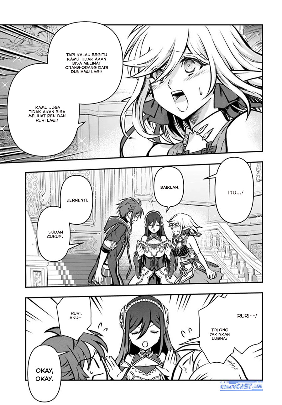 Kanzen Kaihi Healer no Kiseki Chap 60 - Next Chap 61