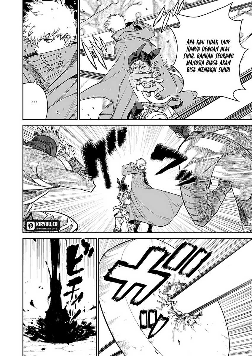 Abandoned ~Tsuyosugite Buki ga Kowareru Yuusha to Buki Shokunin no Elf~ Chap 7 - Next Chap 8