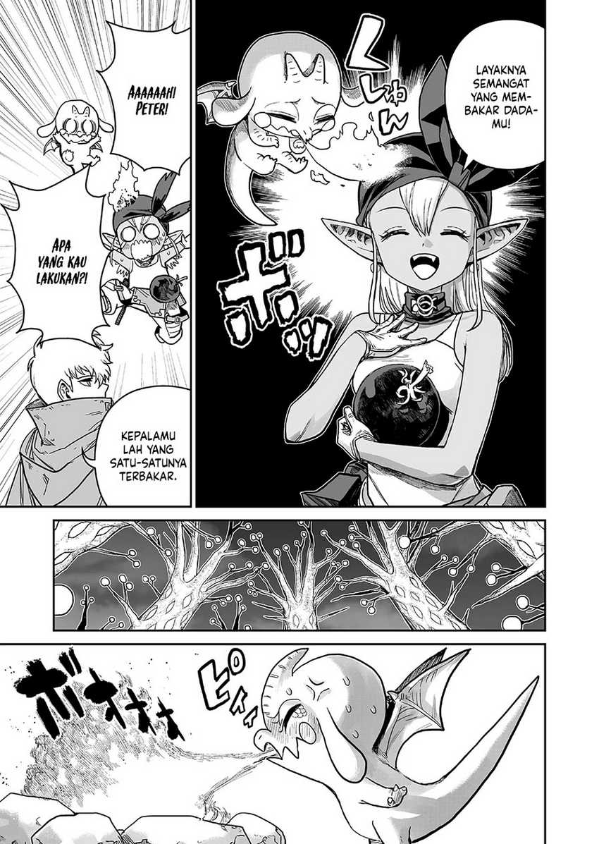 Abandoned ~Tsuyosugite Buki ga Kowareru Yuusha to Buki Shokunin no Elf~ Chap 6 - Next Chap 7