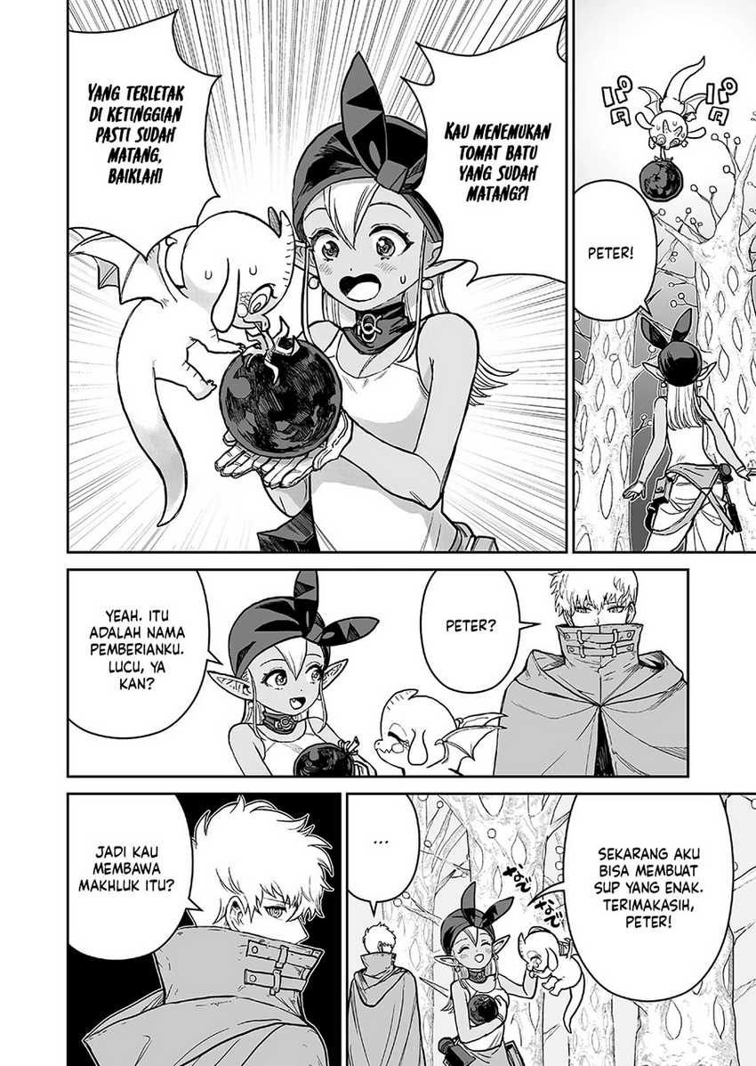 Abandoned ~Tsuyosugite Buki ga Kowareru Yuusha to Buki Shokunin no Elf~ Chap 6 - Next Chap 7