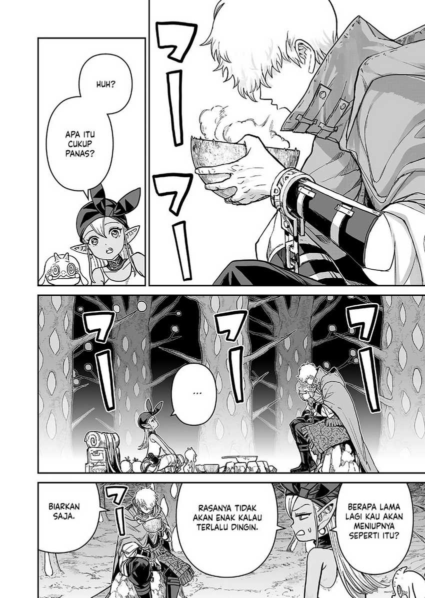 Abandoned ~Tsuyosugite Buki ga Kowareru Yuusha to Buki Shokunin no Elf~ Chap 6 - Next Chap 7