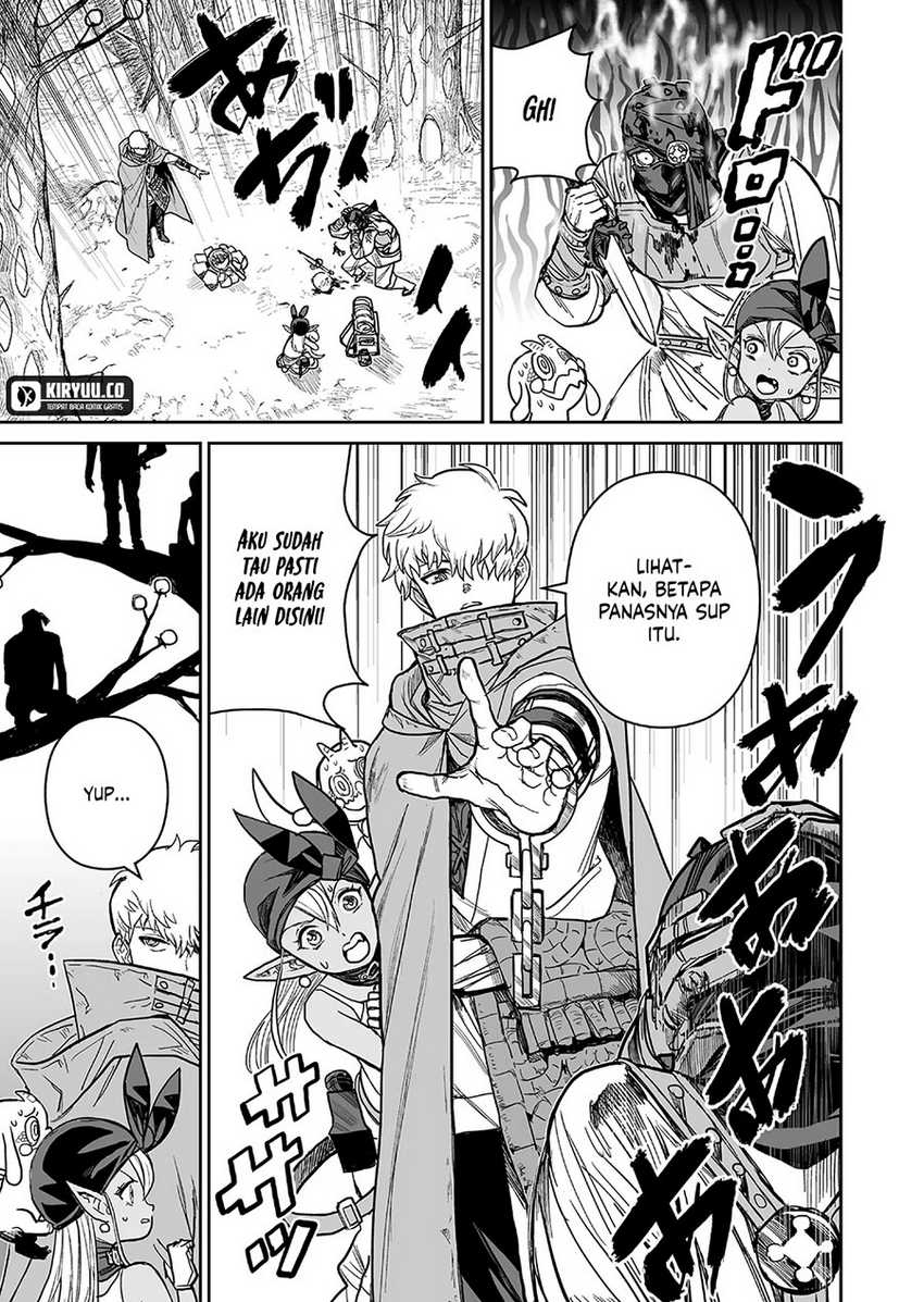 Abandoned ~Tsuyosugite Buki ga Kowareru Yuusha to Buki Shokunin no Elf~ Chap 6 - Next Chap 7