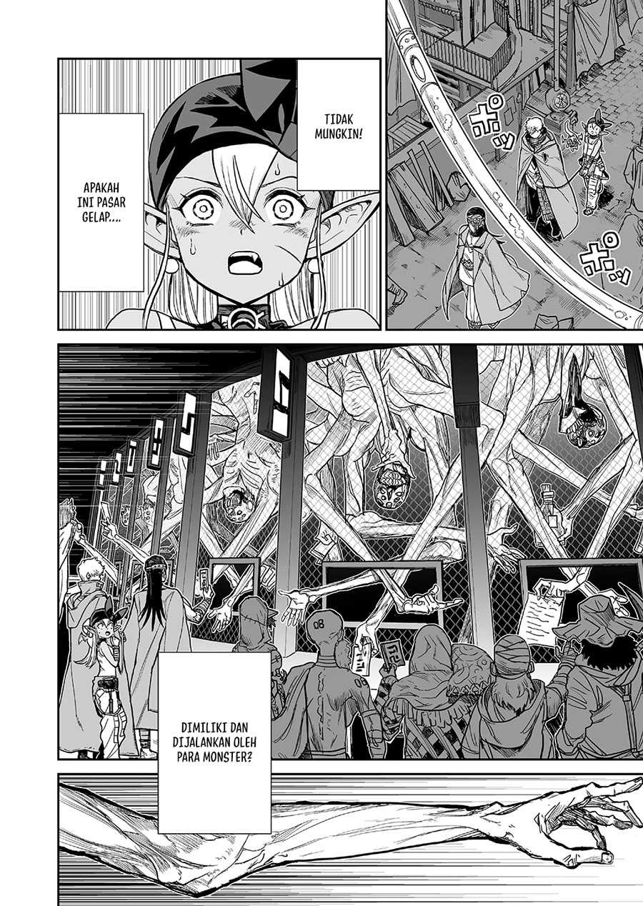Abandoned ~Tsuyosugite Buki ga Kowareru Yuusha to Buki Shokunin no Elf~ Chap 8 - Next Chap 9