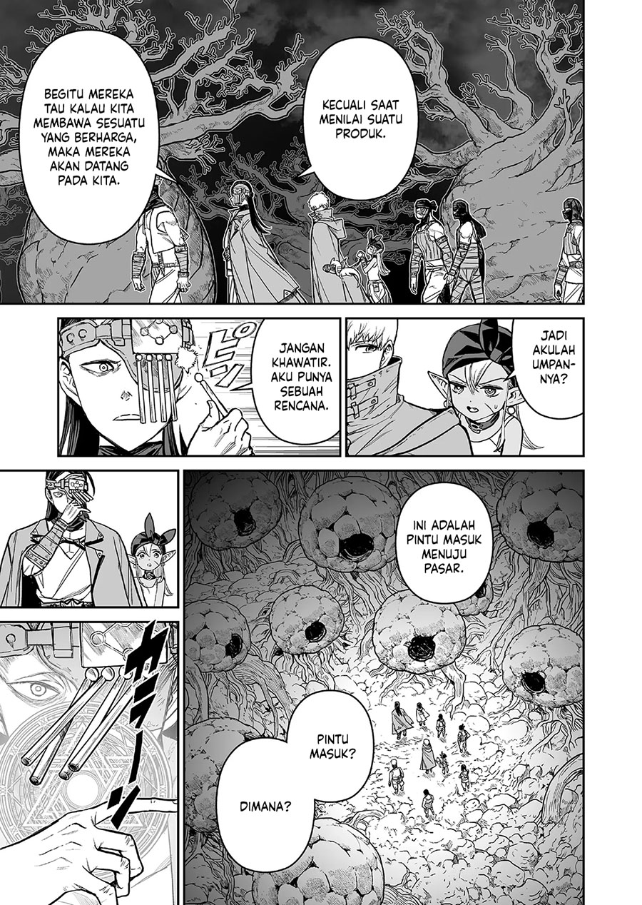 Abandoned ~Tsuyosugite Buki ga Kowareru Yuusha to Buki Shokunin no Elf~ Chap 8 - Next Chap 9
