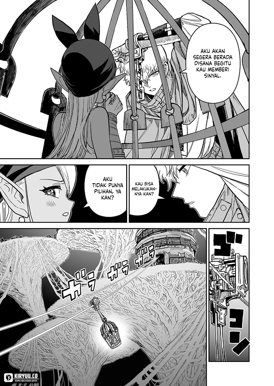 Abandoned ~Tsuyosugite Buki ga Kowareru Yuusha to Buki Shokunin no Elf~ Chap 8 - Next Chap 9