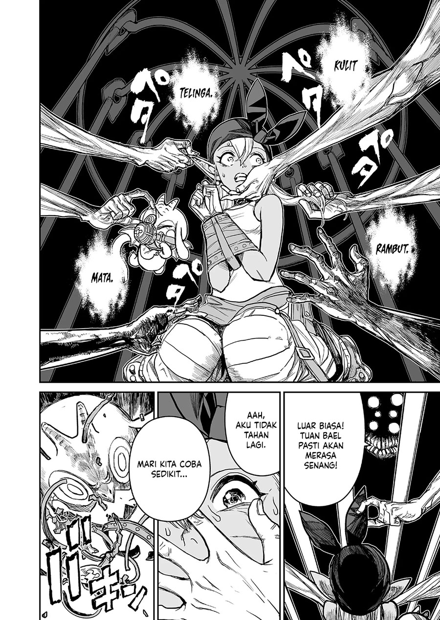Abandoned ~Tsuyosugite Buki ga Kowareru Yuusha to Buki Shokunin no Elf~ Chap 8 - Next Chap 9