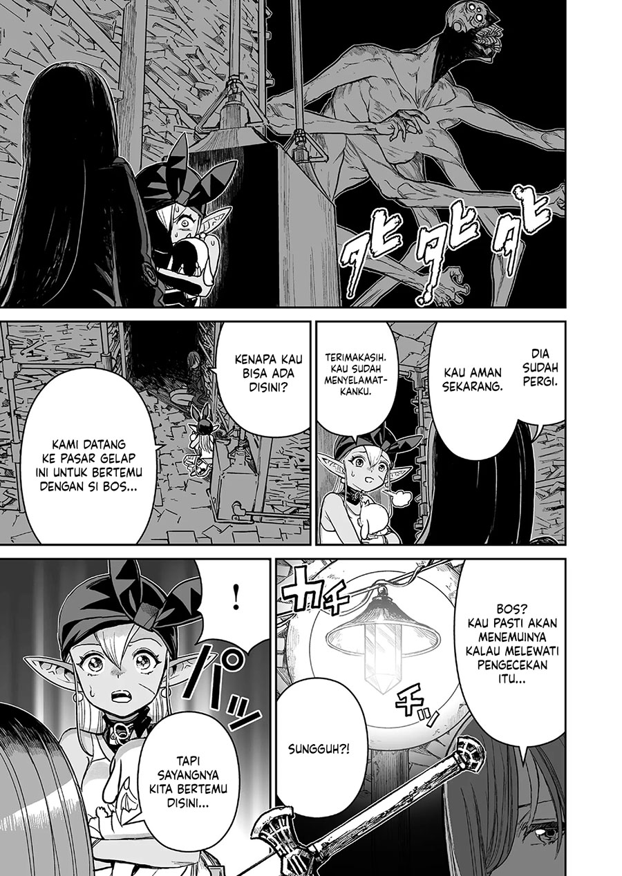 Abandoned ~Tsuyosugite Buki ga Kowareru Yuusha to Buki Shokunin no Elf~ Chap 8 - Next Chap 9