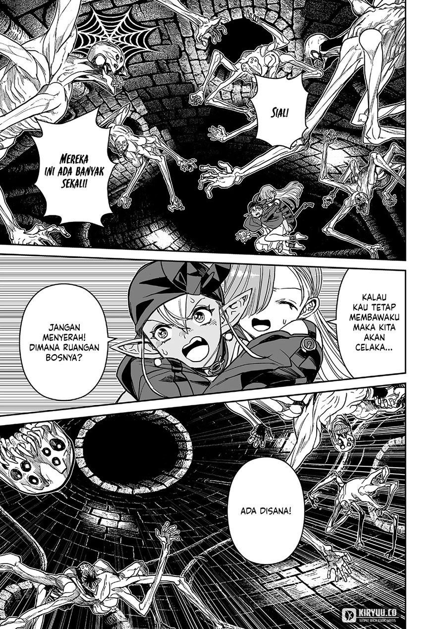 Abandoned ~Tsuyosugite Buki ga Kowareru Yuusha to Buki Shokunin no Elf~ Chap 9 - Next Chap 10