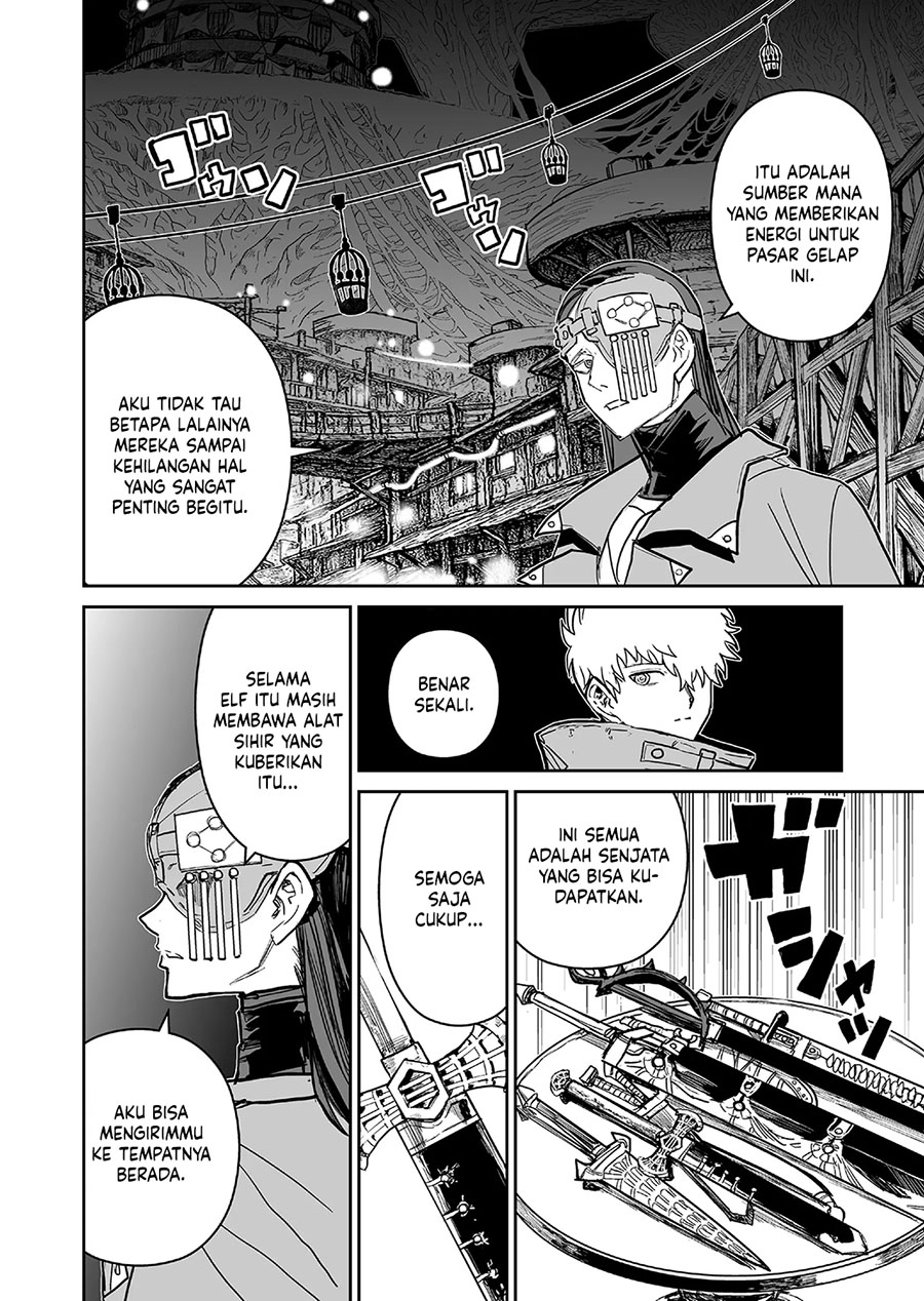 Abandoned ~Tsuyosugite Buki ga Kowareru Yuusha to Buki Shokunin no Elf~ Chap 9 - Next Chap 10