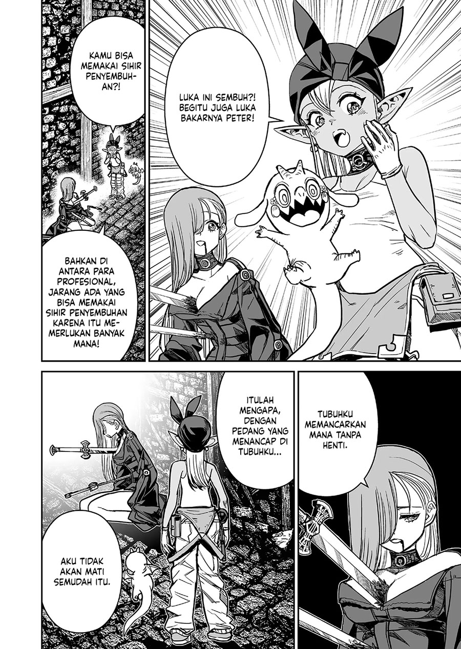Abandoned ~Tsuyosugite Buki ga Kowareru Yuusha to Buki Shokunin no Elf~ Chap 9 - Next Chap 10