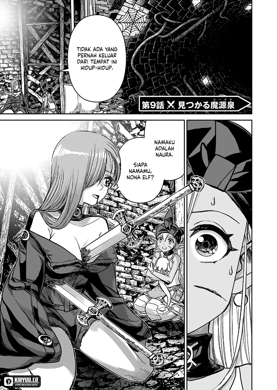Abandoned ~Tsuyosugite Buki ga Kowareru Yuusha to Buki Shokunin no Elf~ Chap 9 - Next Chap 10