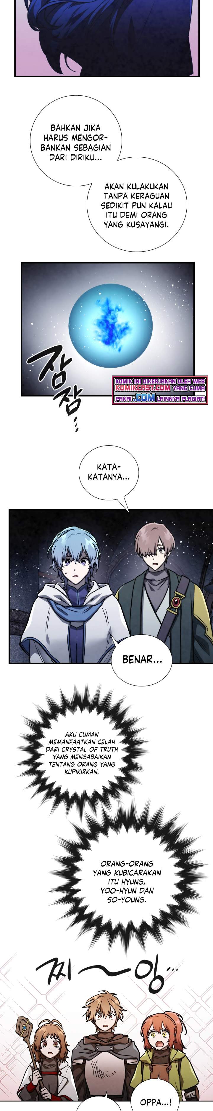 MEMORIZE Chap 70 - Next Chap 71