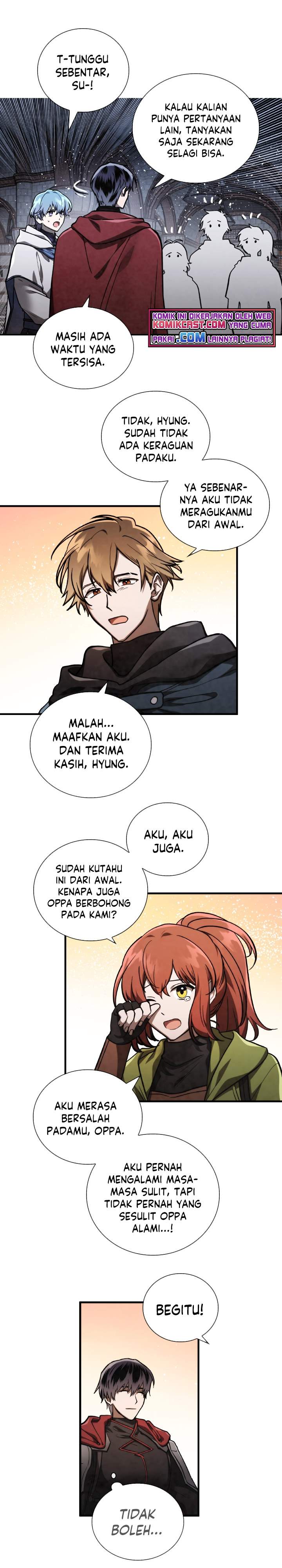 MEMORIZE Chap 70 - Next Chap 71
