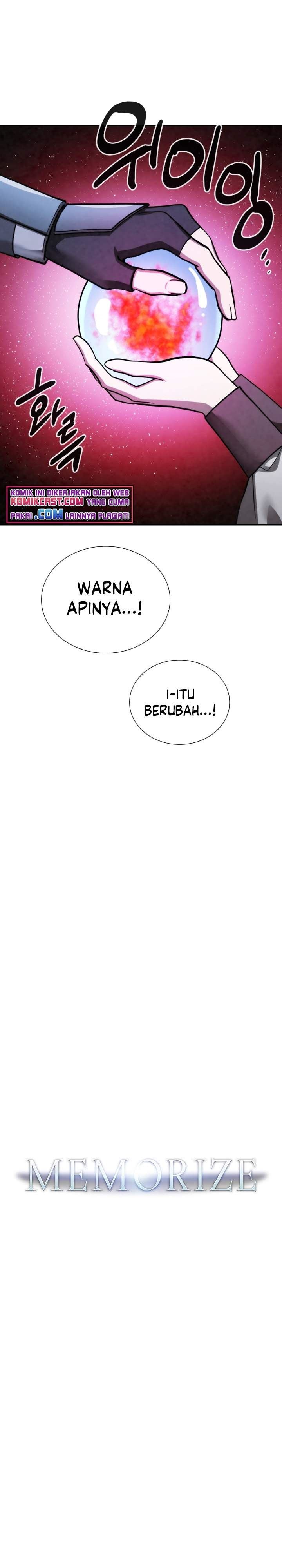 MEMORIZE Chap 70 - Next Chap 71