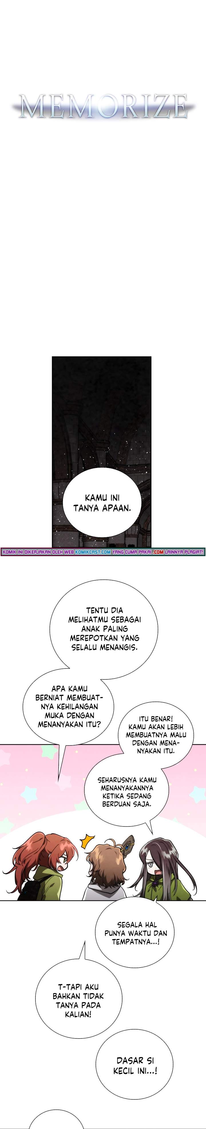 MEMORIZE Chap 71 - Next Chap 72