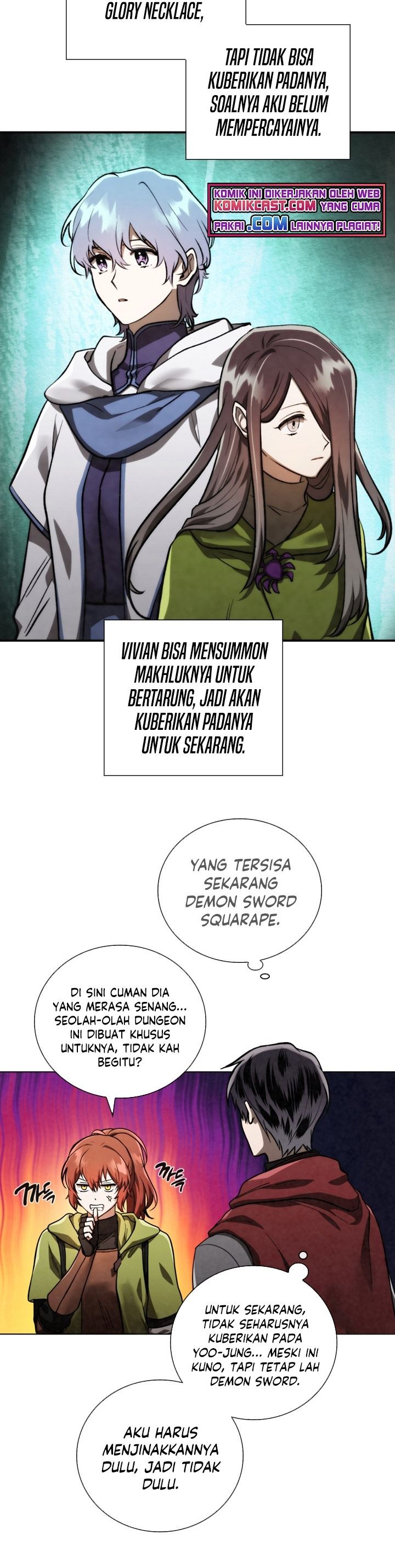 MEMORIZE Chap 72 - Next Chap 73