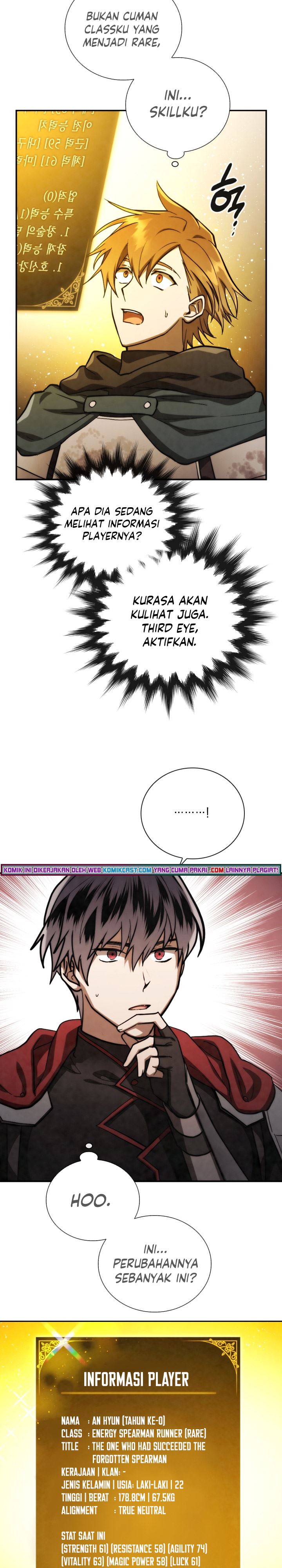 MEMORIZE Chap 72 - Next Chap 73