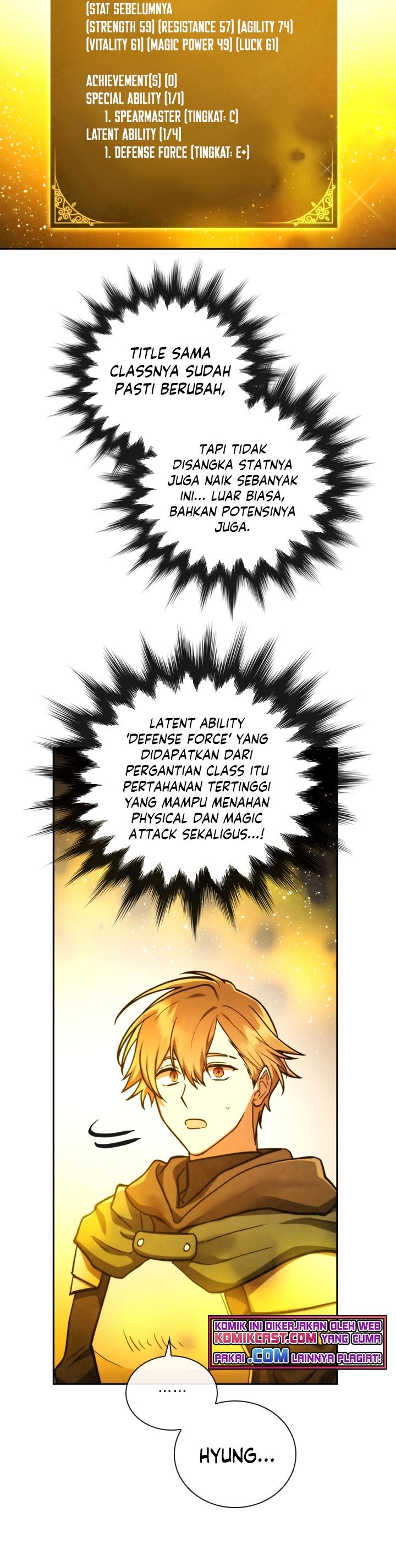 MEMORIZE Chap 72 - Next Chap 73