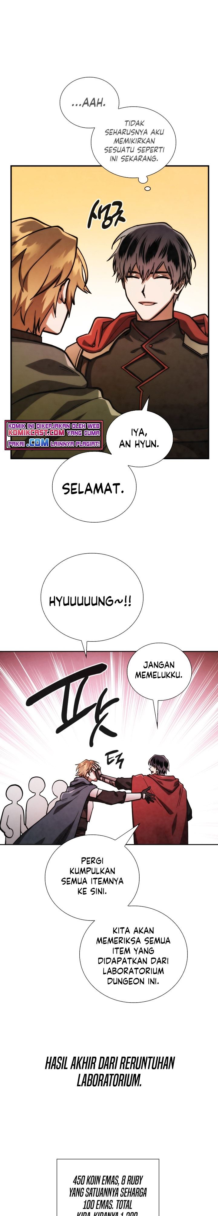 MEMORIZE Chap 72 - Next Chap 73