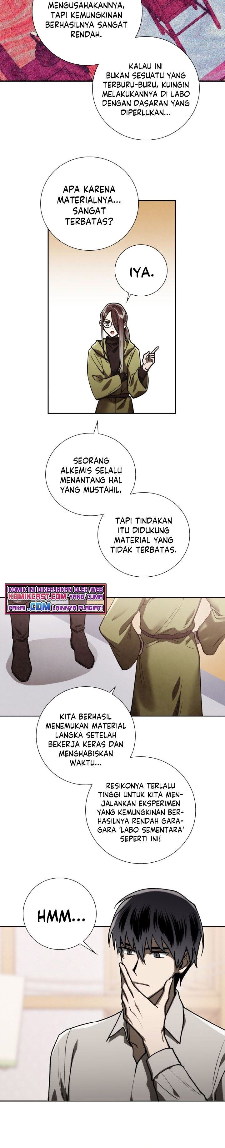 MEMORIZE Chap 77 - Next Chap 78