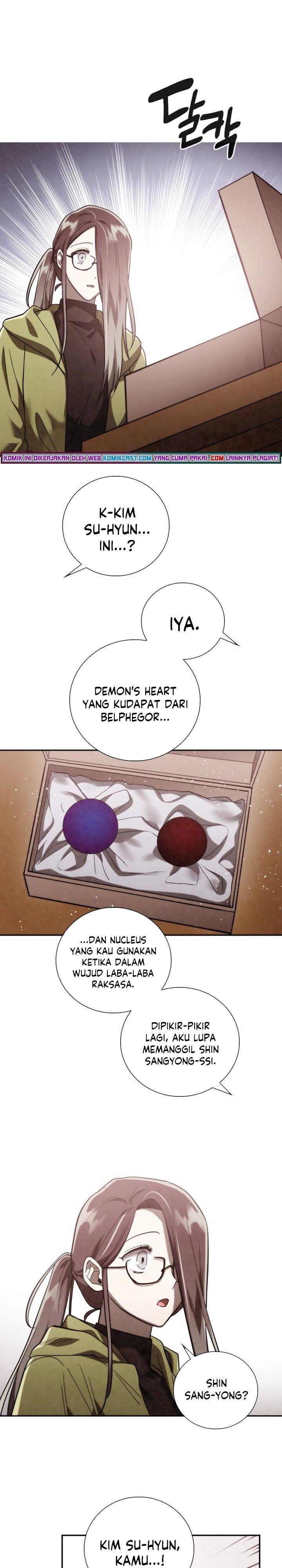 MEMORIZE Chap 77 - Next Chap 78