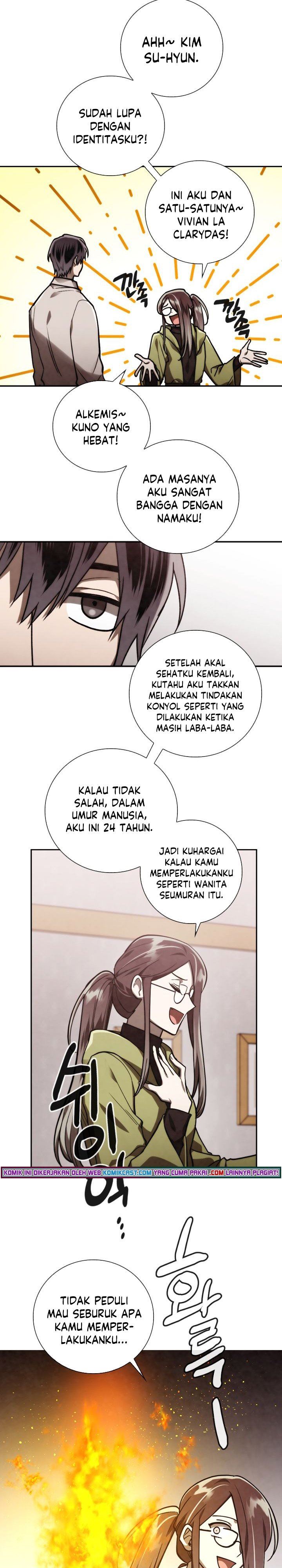 MEMORIZE Chap 77 - Next Chap 78