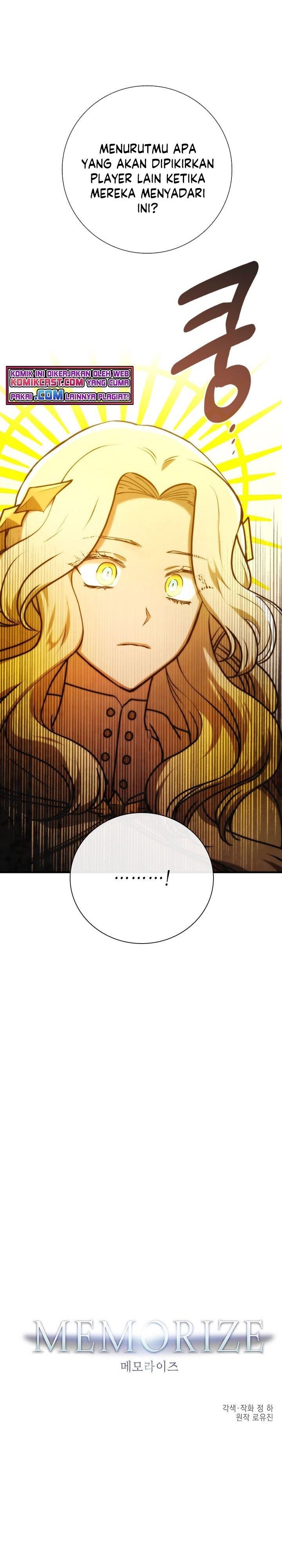 MEMORIZE Chap 77 - Next Chap 78