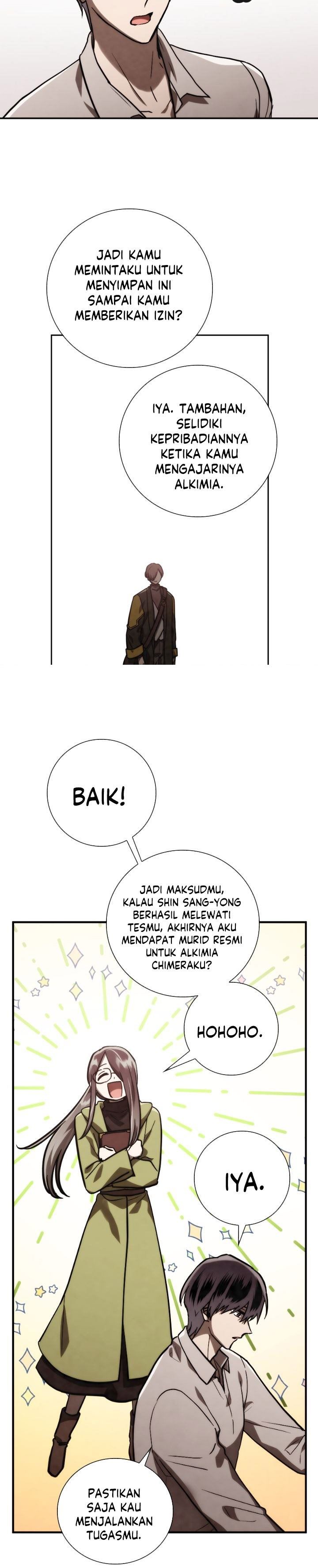 MEMORIZE Chap 77 - Next Chap 78