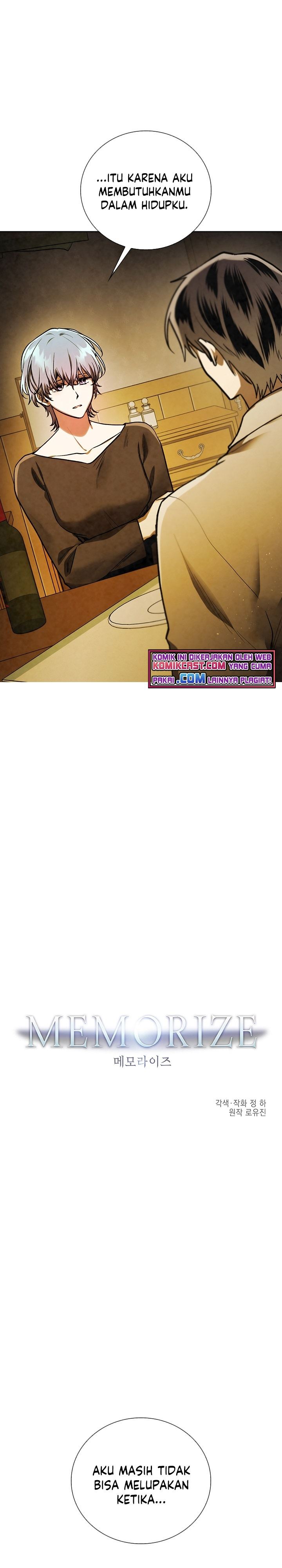 MEMORIZE Chap 74 - Next Chap 75
