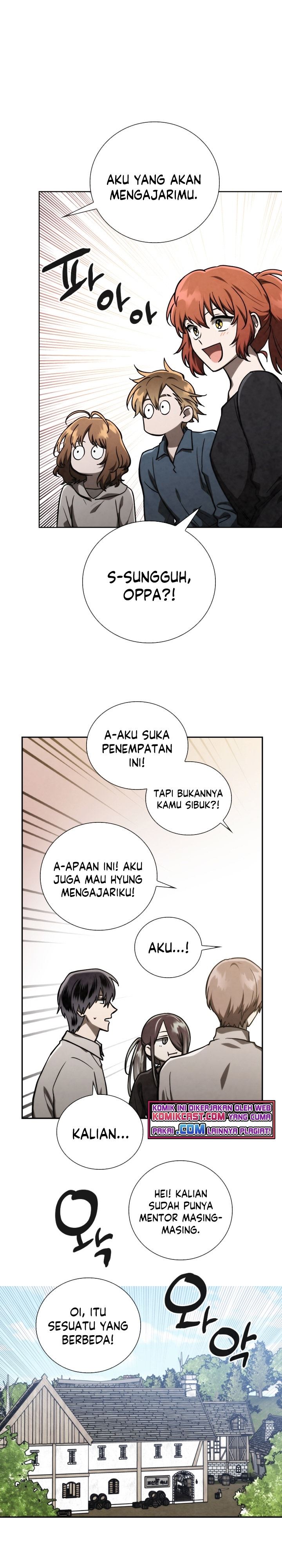 MEMORIZE Chap 75 - Next Chap 76