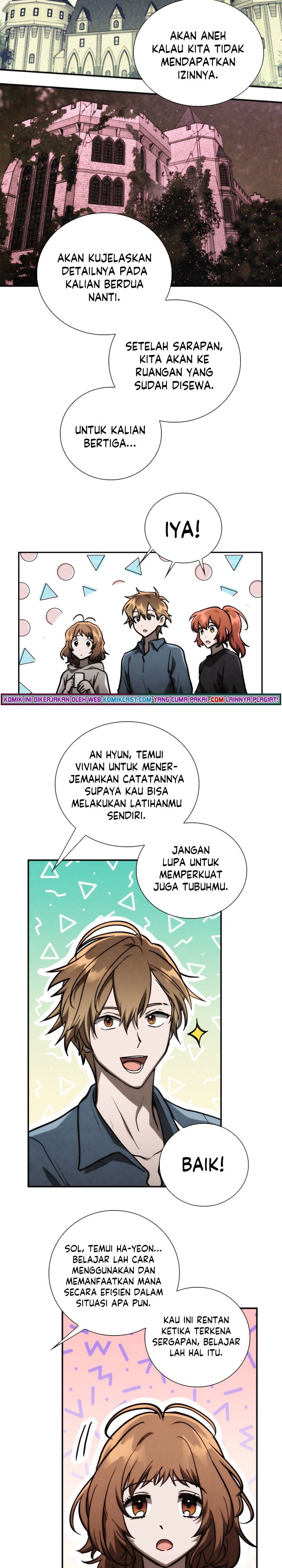 MEMORIZE Chap 75 - Next Chap 76