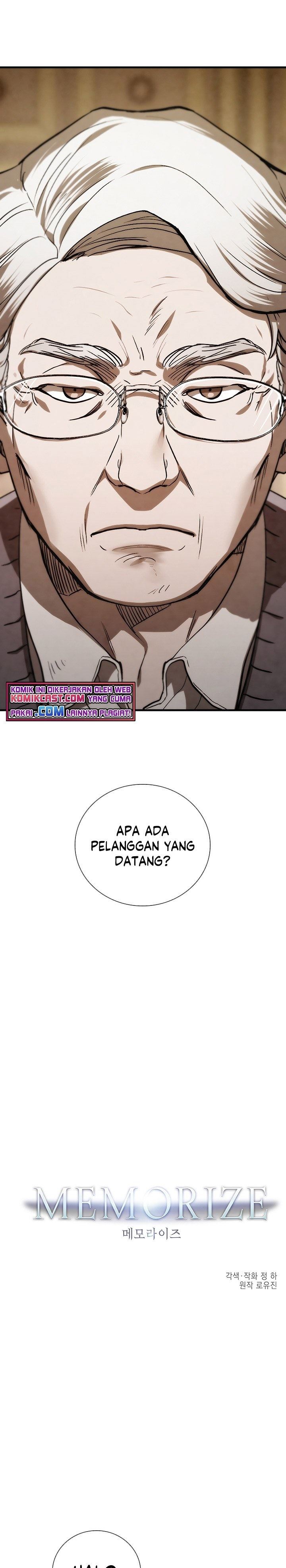 MEMORIZE Chap 76 - Next Chap 77