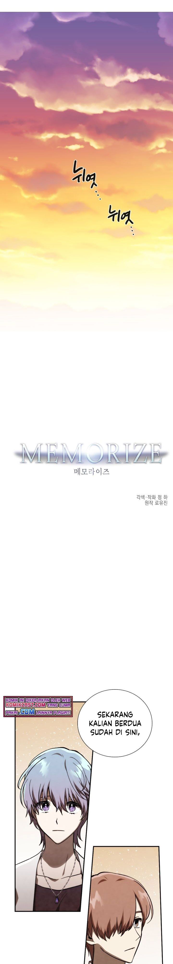MEMORIZE Chap 78 - Next Chap 79