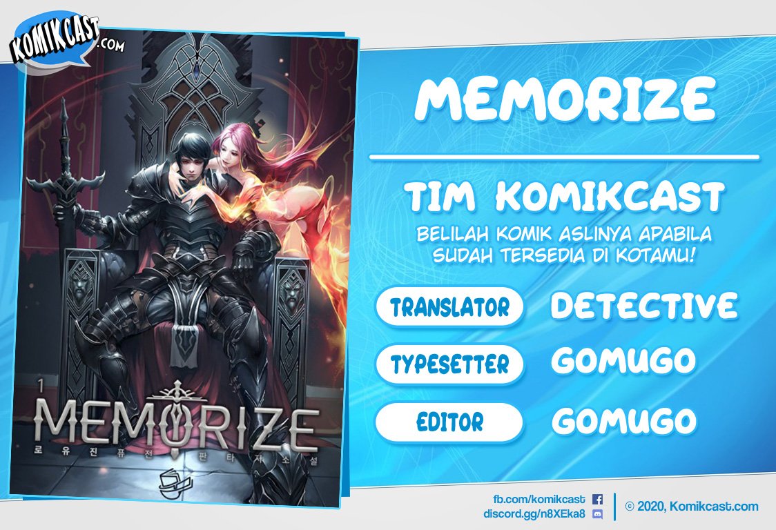 MEMORIZE Chap 7 - Next Chap 8