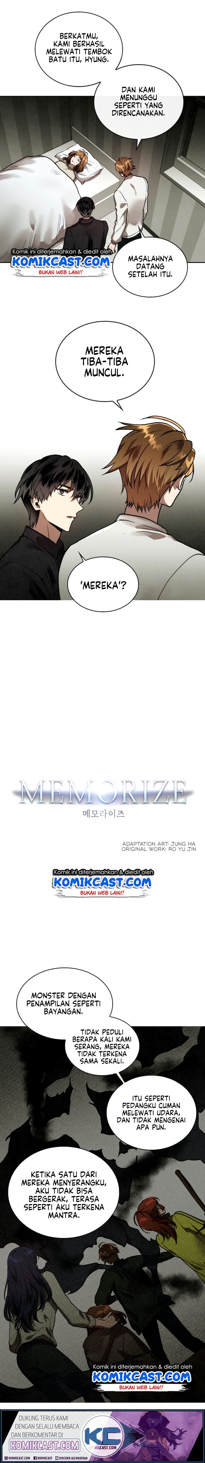 MEMORIZE Chap 7 - Next Chap 8