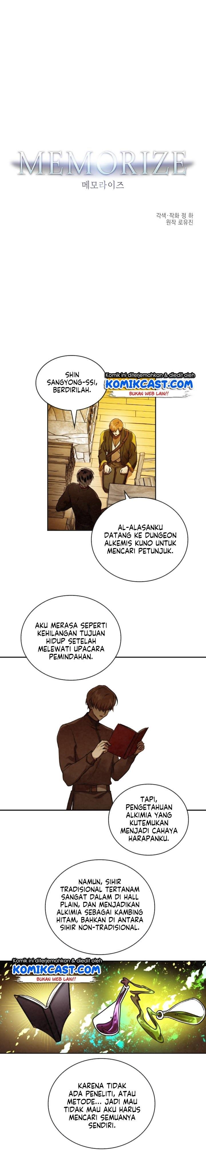 MEMORIZE Chap 43 - Next Chap 44