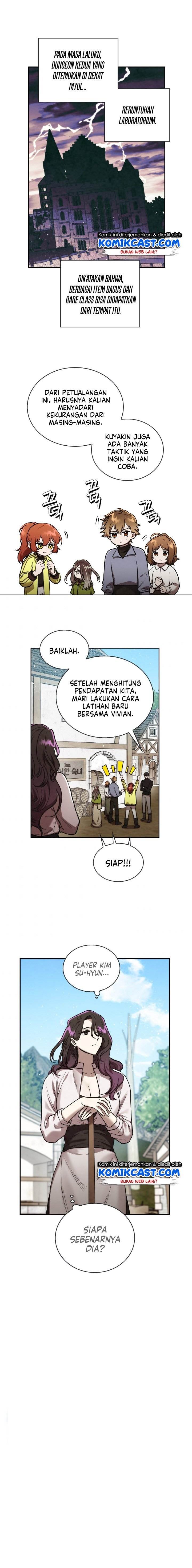 MEMORIZE Chap 40 - Next Chap 41