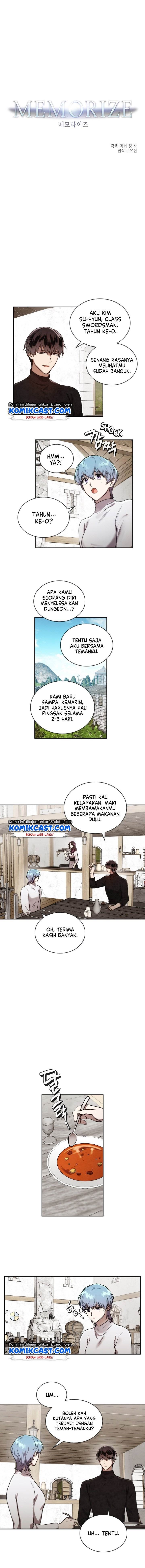 MEMORIZE Chap 40 - Next Chap 41