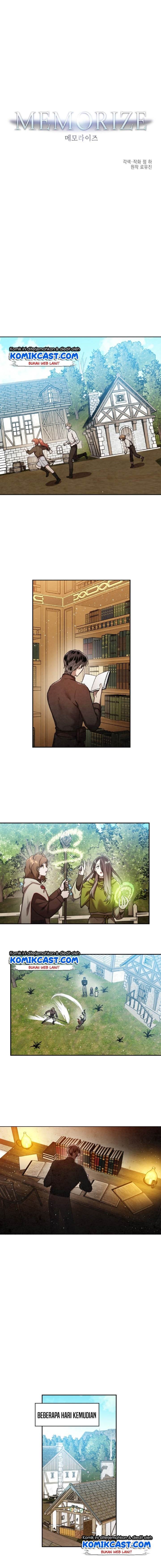 MEMORIZE Chap 41 - Next Chap 42