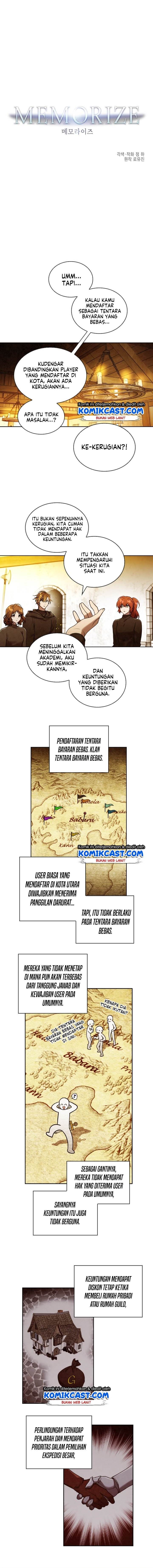 MEMORIZE Chap 42 - Next Chap 43