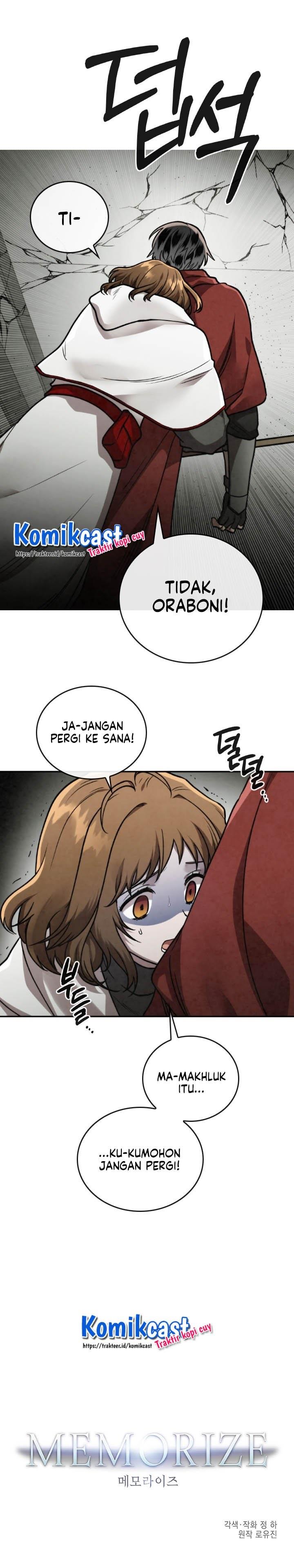MEMORIZE Chap 47 - Next Chap 48