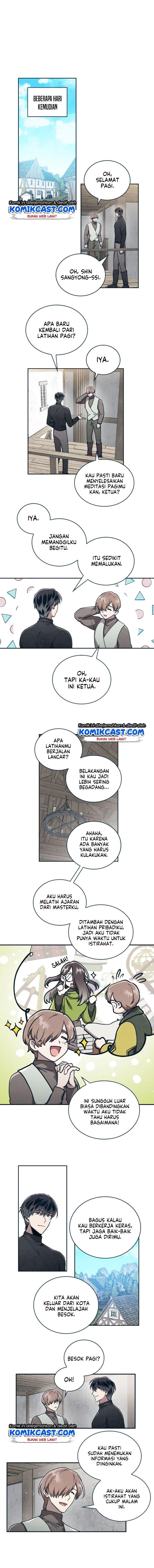 MEMORIZE Chap 44 - Next Chap 45