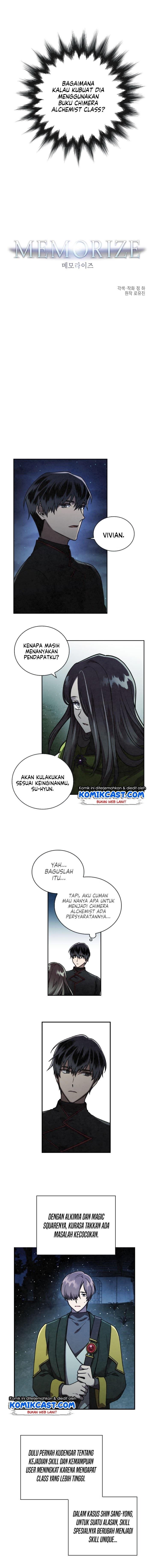 MEMORIZE Chap 44 - Next Chap 45