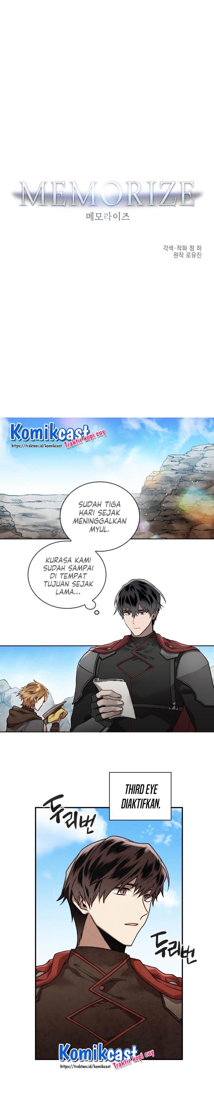 MEMORIZE Chap 46 - Next Chap 47