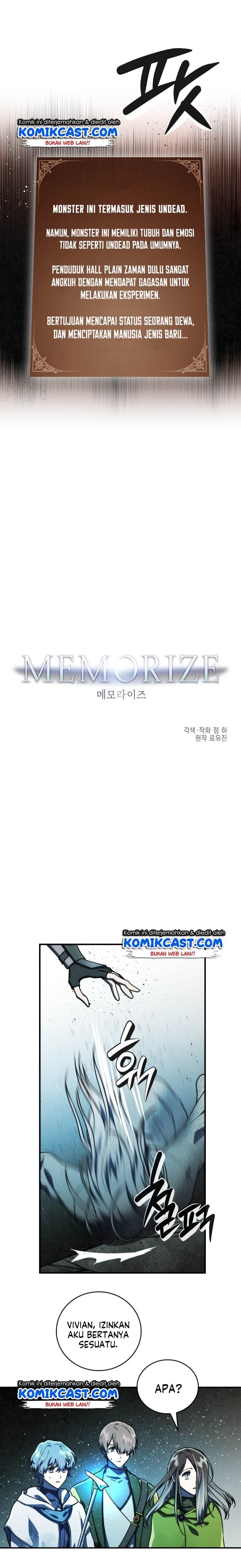 MEMORIZE Chap 48 - Next Chap 49
