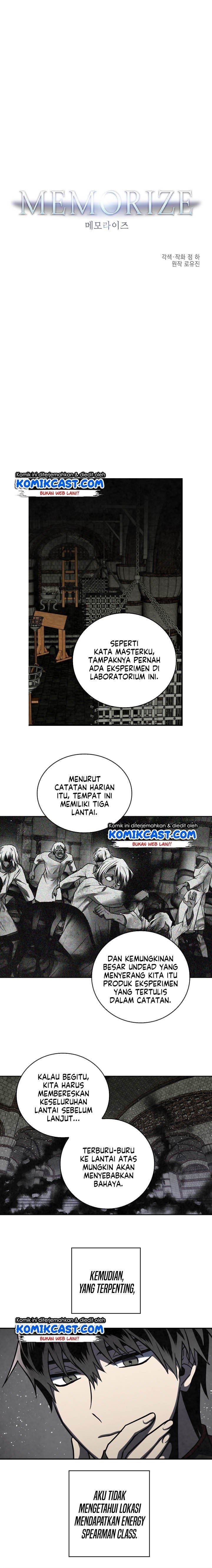 MEMORIZE Chap 49 - Next Chap 50