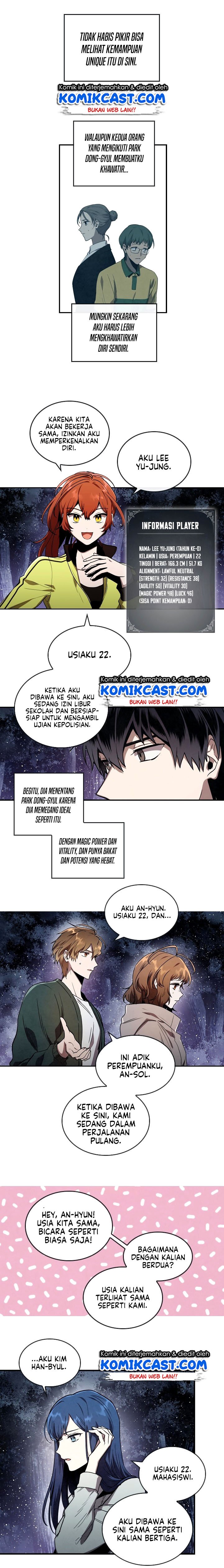 MEMORIZE Chap 4 - Next Chap 5