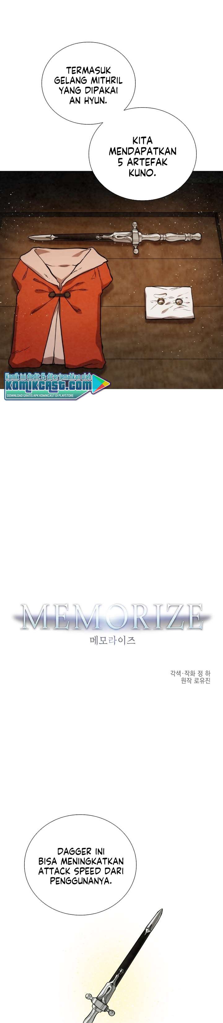 MEMORIZE Chap 53 - Next Chap 54